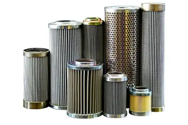 hydraulic and lube oil filters