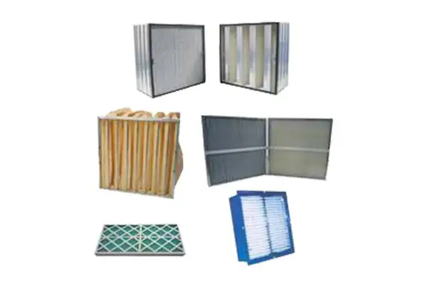 panel box type filters in India, South Africa, Peru, Turkey, Brazil