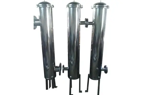 SS Cartridge Filter Housing