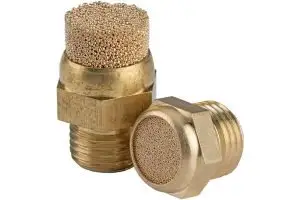 sintered bronze silencer