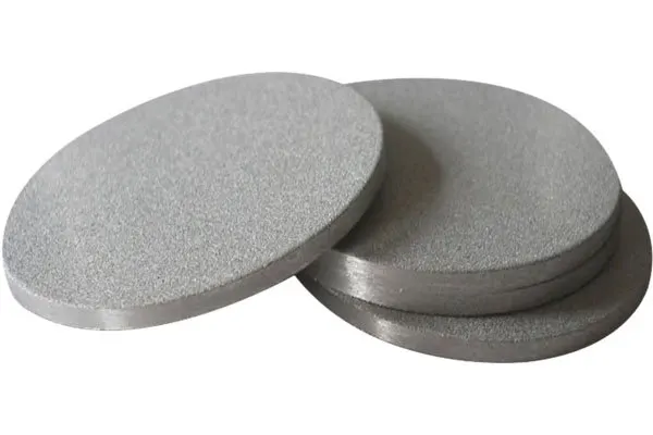 SS Sintered Stainless Steel Filter Disc