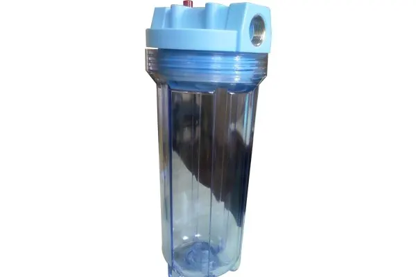 Transparent Filter Housing
