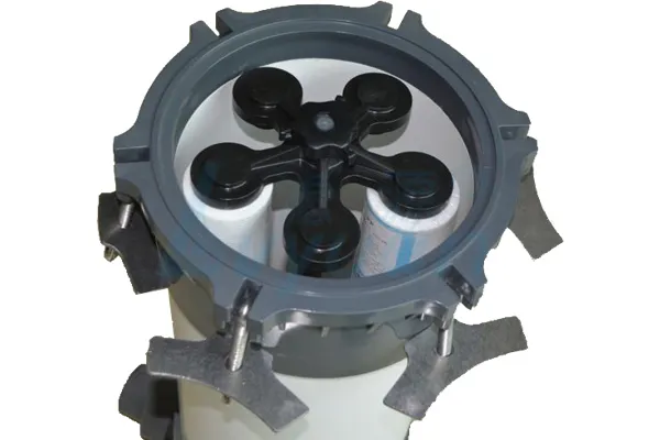 UPVC Cartridge Filter Housing System